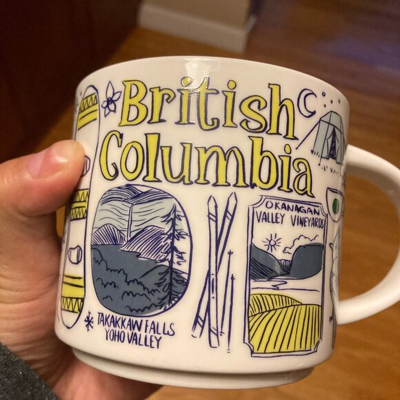 Starbucks 2018 British Columbia Been There Series Mug - Picture 1 of 4